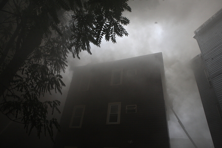 CFD Assists at 7 Alarm Somerville