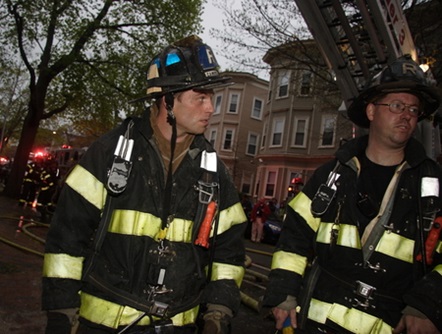 Harvard Street Fire