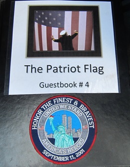 Patriot Flag Visits Cambridge