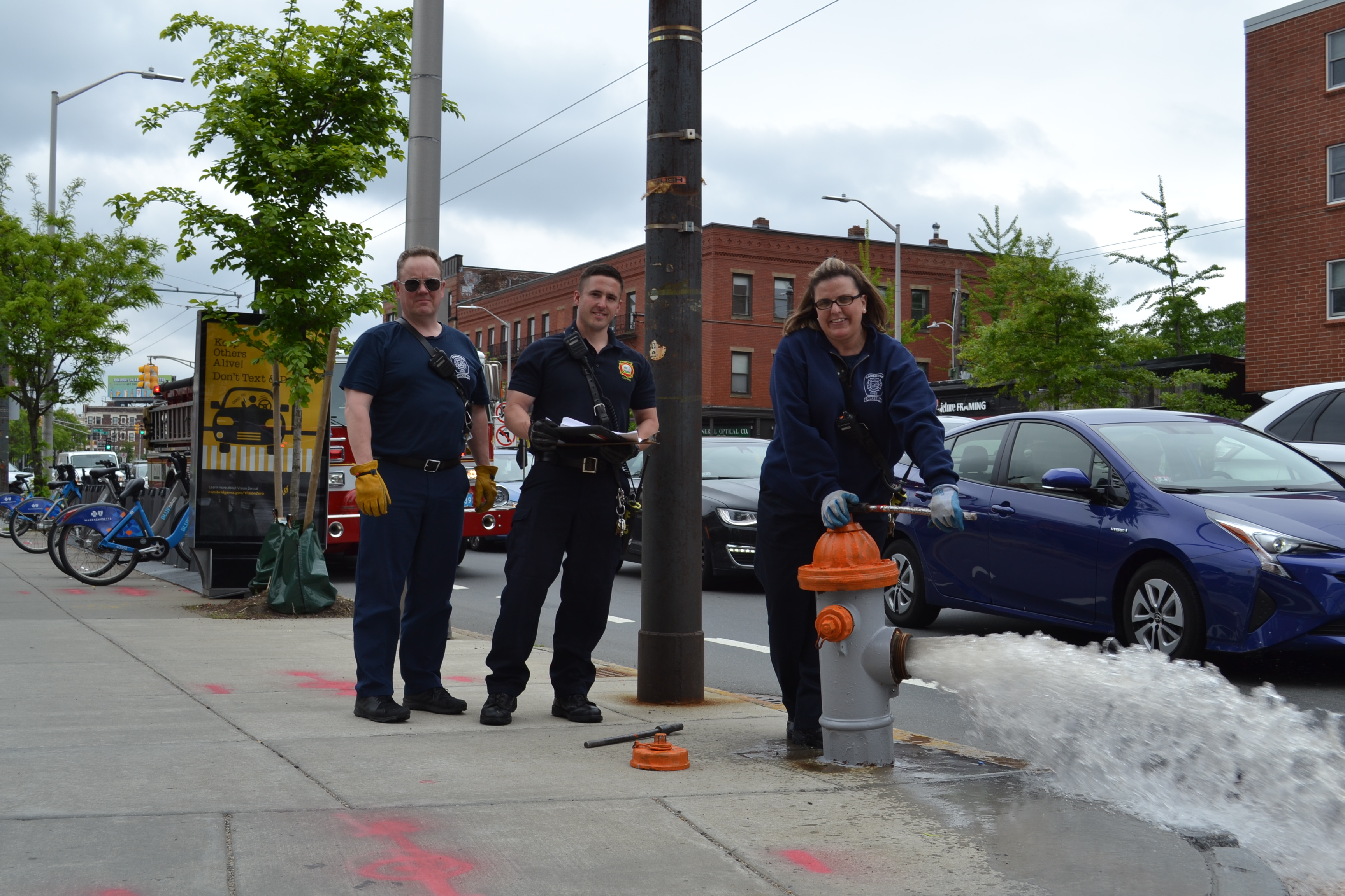 Image of Fire Hydrant Testing