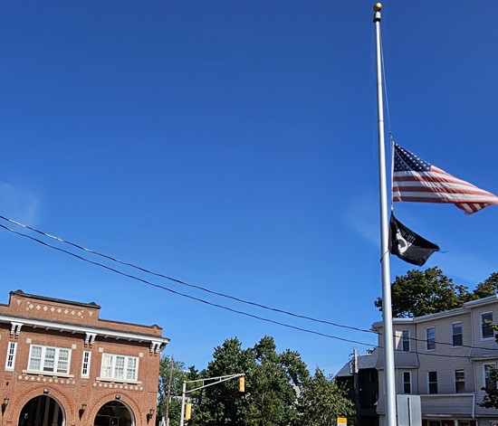 9-11-2025 Taylor Square flag