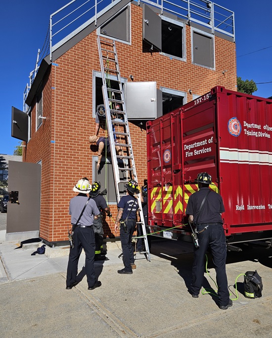High Point Anchor rescue training  - 3