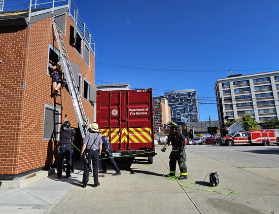 High Point Anchor rescue training  - 6