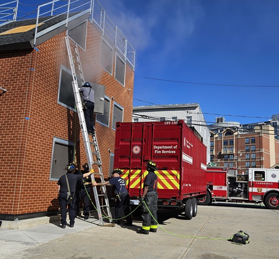 High Point Anchor rescue training  - 5