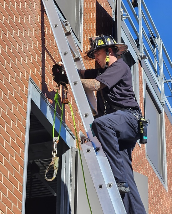 high point anchor device