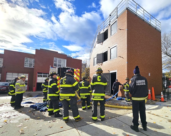 Hi-rise training Nov 2025 - 3