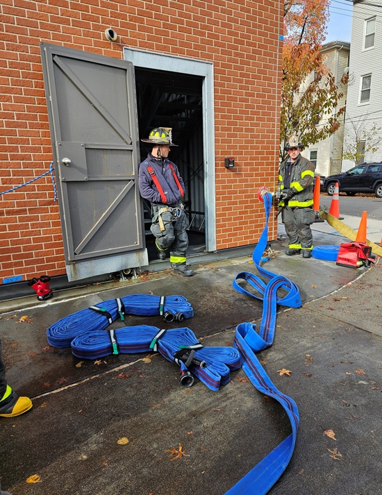 Hi-rise training Nov 2025 - 8