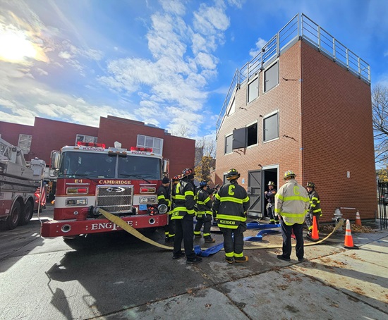 Hi-rise training Nov 2025 - 9