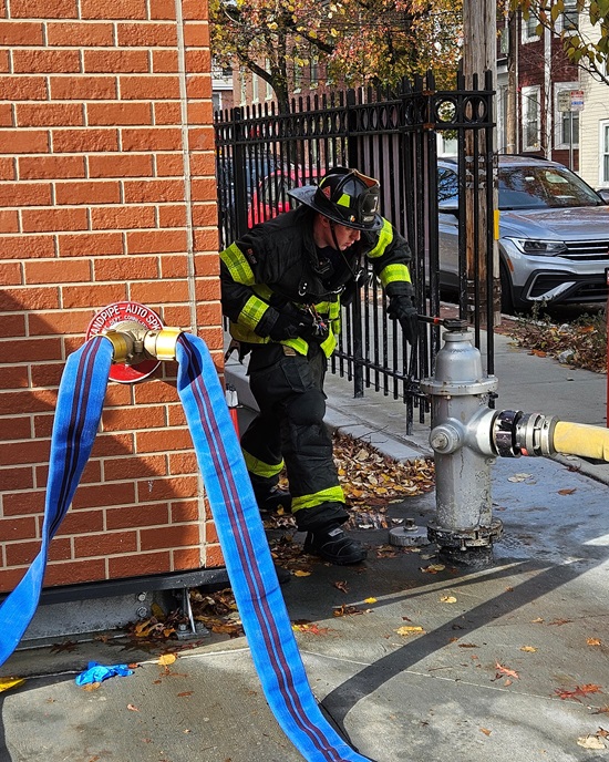 Hi-rise training Nov 2025 - 10