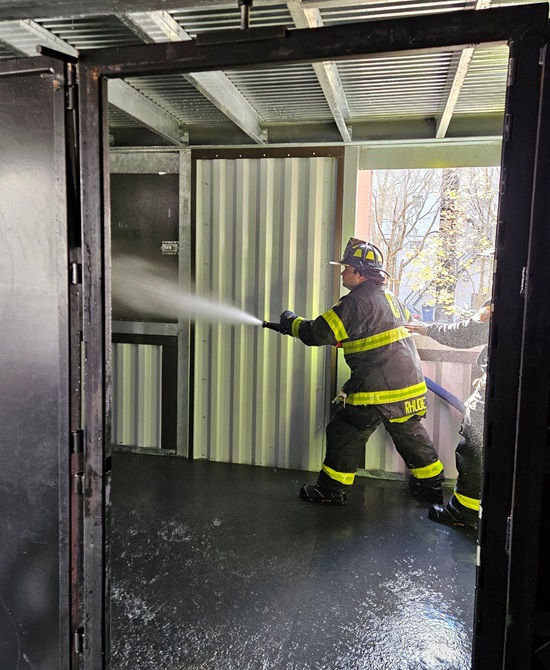 Hi-rise training Nov 2025 - 13