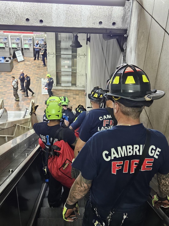 MBTA Porter training exercise - 7Aug2025 - 2