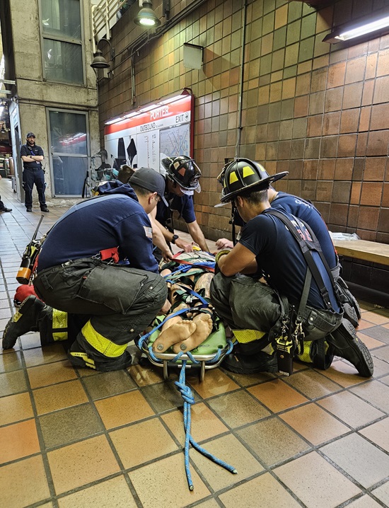 MBTA Porter training exercise - 7Aug2025 - 3