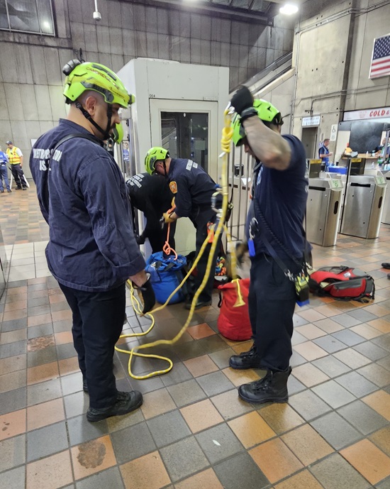MBTA Porter training exercise - 7Aug2025 - 4