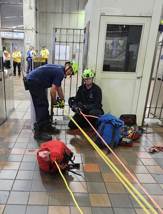 MBTA Porter training exercise - 7Aug2025 - 6