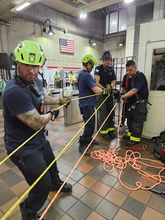 MBTA Porter training exercise - 7Aug2025 - 18