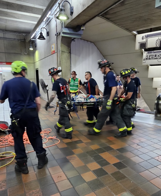 MBTA Porter training exercise - 7Aug2025 - 20