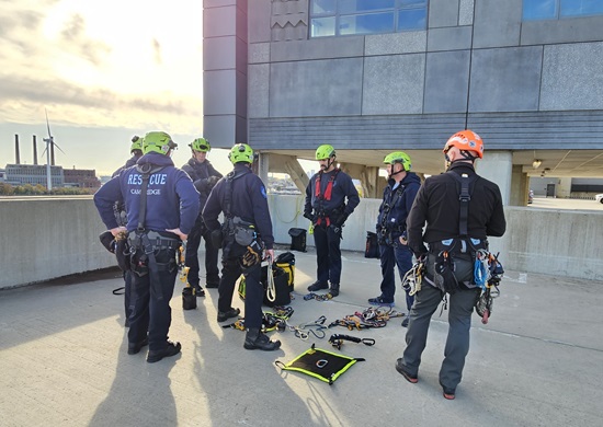 Rope Rescue training - 23 Oct 2025 - 2