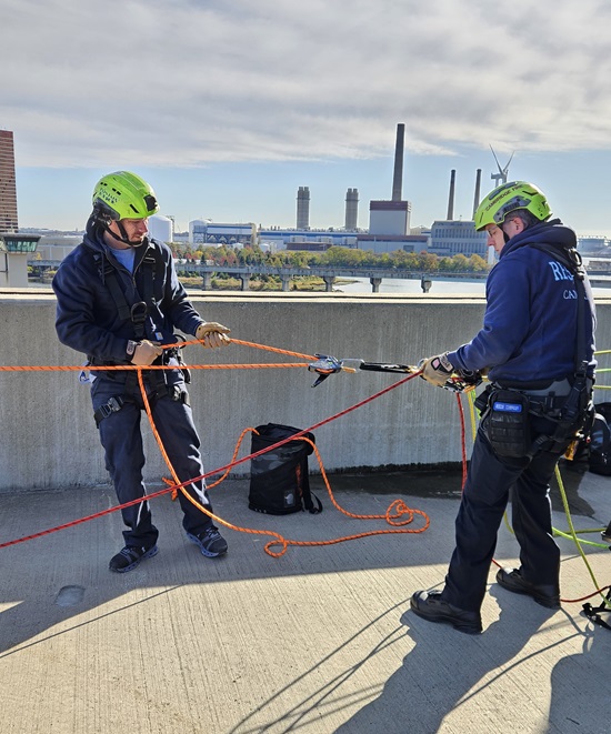 Rope Rescue training - 23 Oct 2025 - 4