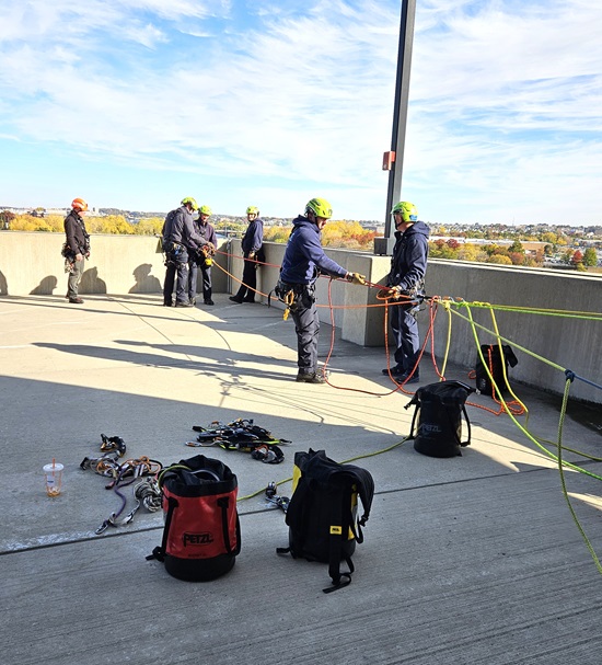 Rope Rescue training - 23 Oct 2025 - 5