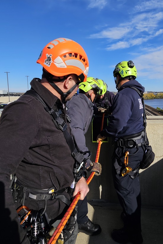 rope rescue training pre op