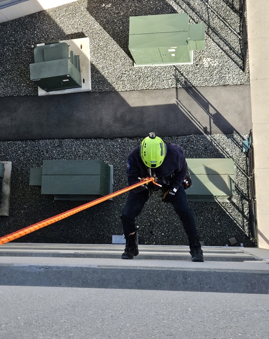 Rope Rescue training - 23 Oct 2025 - 8