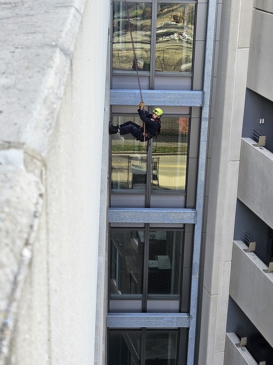 Rope Rescue training - 23 Oct 2025 - 9