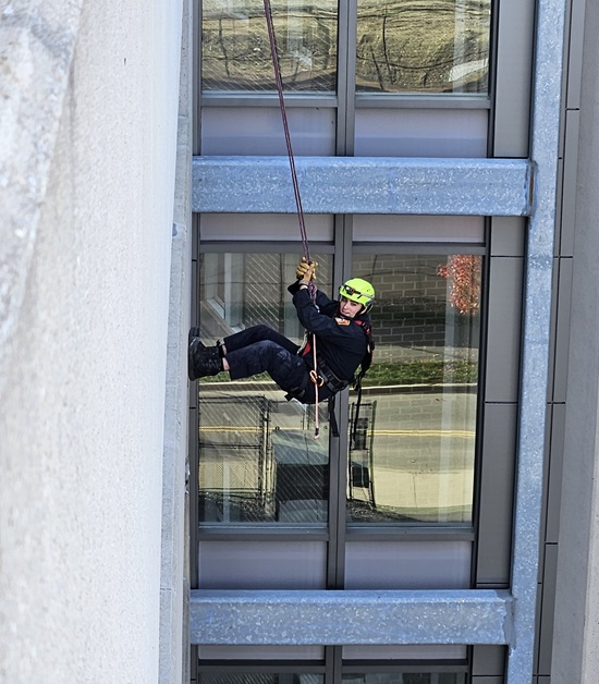 Rope Rescue training - 23 Oct 2025 - 10