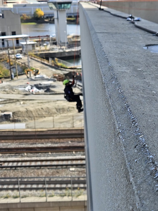 Rope Rescue training - 23 Oct 2025 - 11