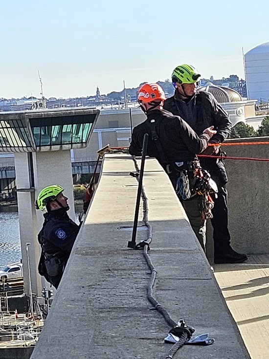 Rope Rescue training - 23 Oct 2025 - 12