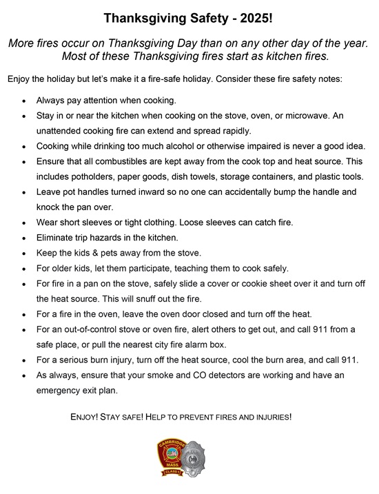 Thanksgiving 2025 - message