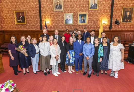 group photo - 2026 Outstanding City Employee Award recipients