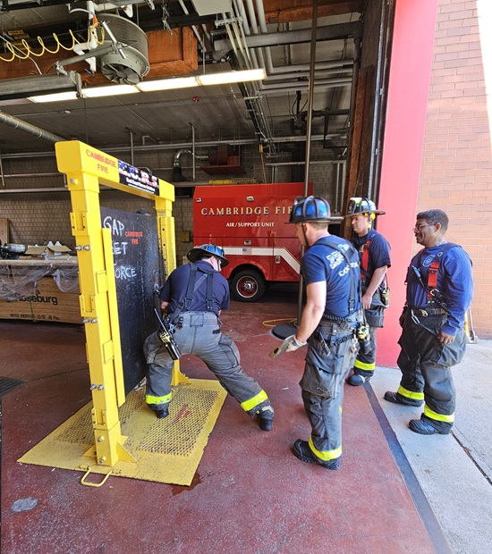 Firefighter Training review - June 4 2026 - forcible entry
