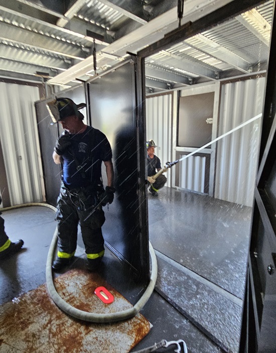 firefighter training review - June 4, 2026 - nozzle operation