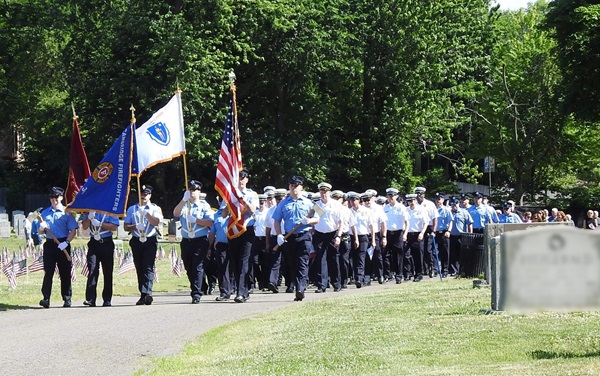 Firefighters Memorial Sunday - June 14, 2026 - Procession via the Cambridge Cemetery