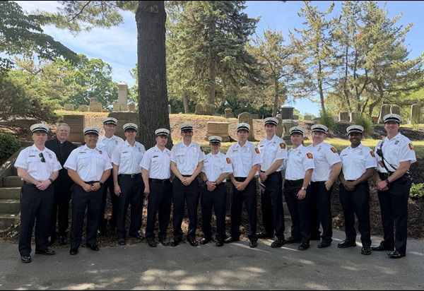 Firefighters Memorial Sunday - June 14, 2026 - captains