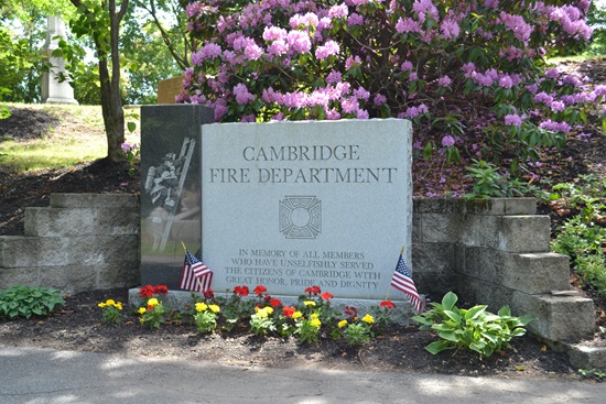 firefighters memorial monument