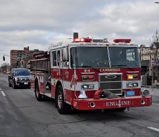Paul Gallgher funeral procession still - 1