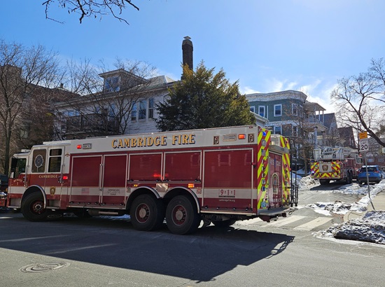 gas investigation - Rescue 1 investigating in a neighborhood residence