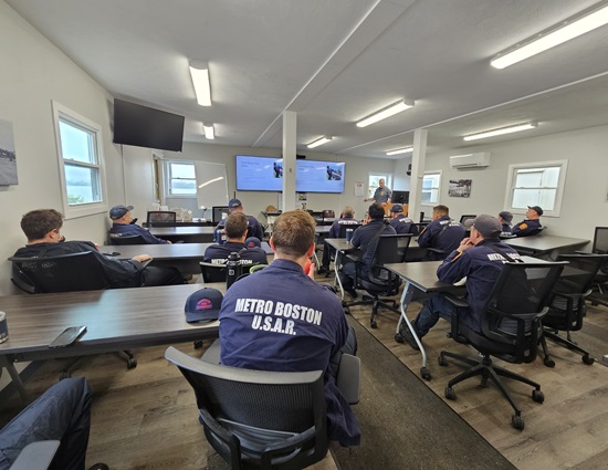 Trench Rescue training - June 23, 2026 - classroom
