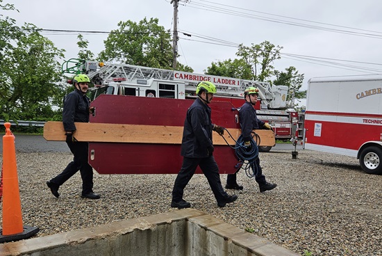 Trench REscue Training - Moon Island - Jun 23, 2026 - 3