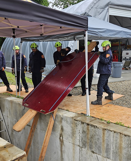 Trench Rescue training - Moon Island - June 23, 2026
