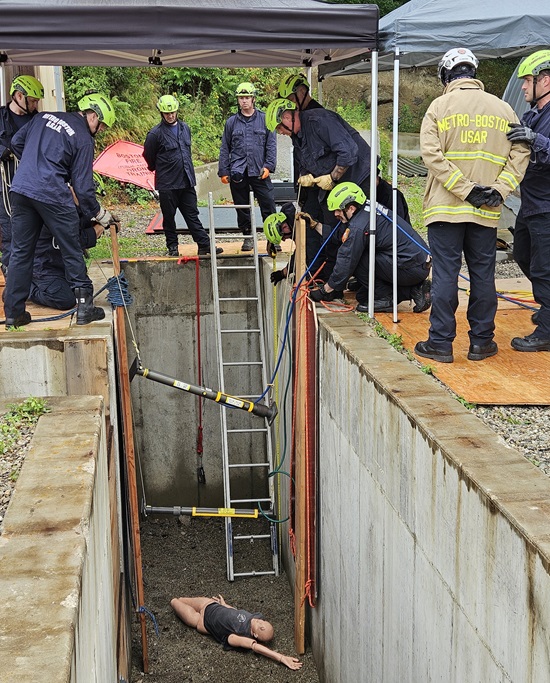 Trench REscue Training - Moon Island - Jun 23, 2026 - 6