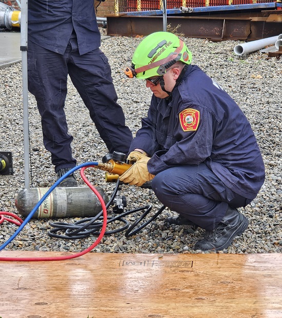 Trench REscue Training - Moon Island - Jun 23, 2026 - 7