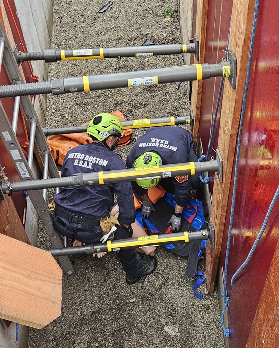 Trench REscue Training - Moon Island - Jun 23, 2026 - 11
