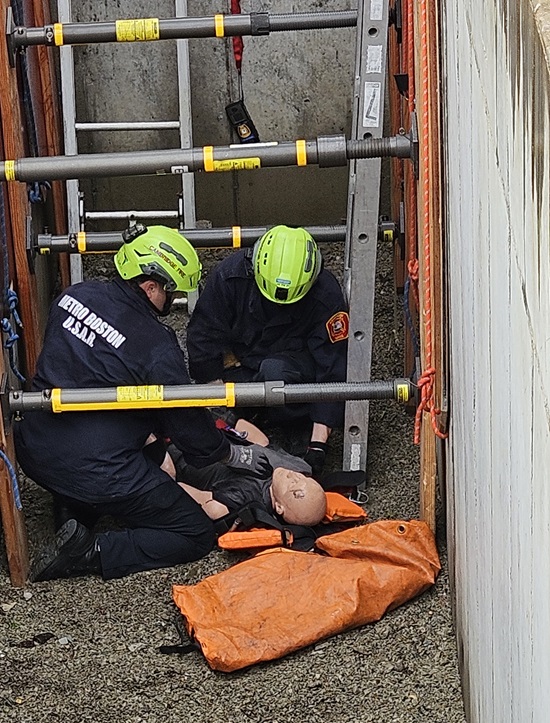Trench REscue Training - Moon Island - Jun 23, 2026 - 9