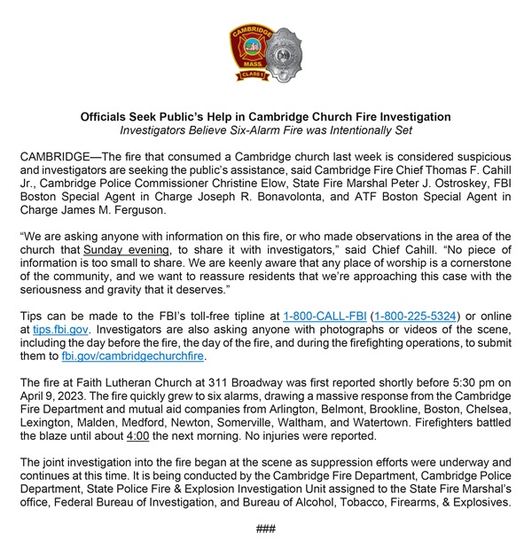 Box 6-285 press release 2