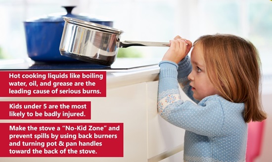 scald and burn injury prevention