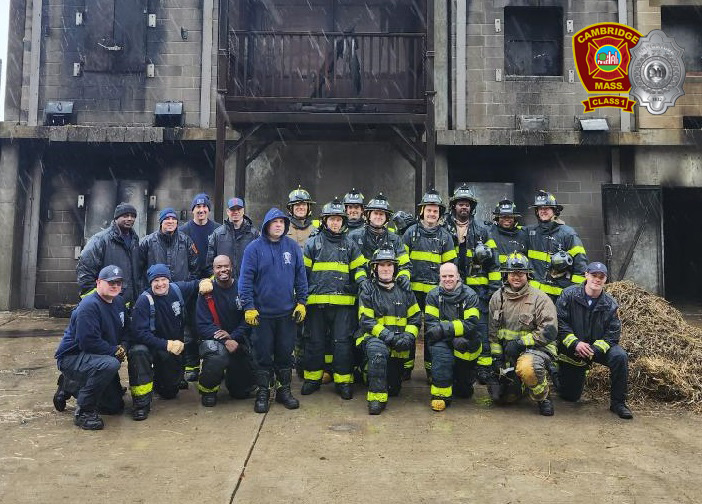 Cambridge Recruit Training - fires 6