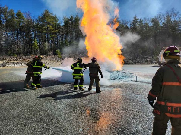 Recruit Training 2024 - gas school 3