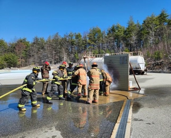 Recruit Training 2024 - gas school 6